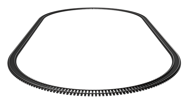 Pista, Oval, Ferrocarril, Modelo