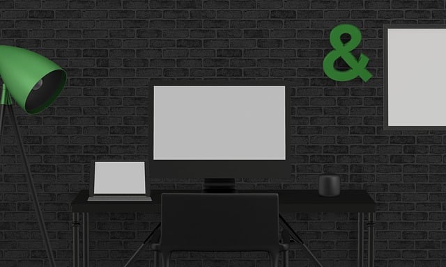 Free dark front view green illustration