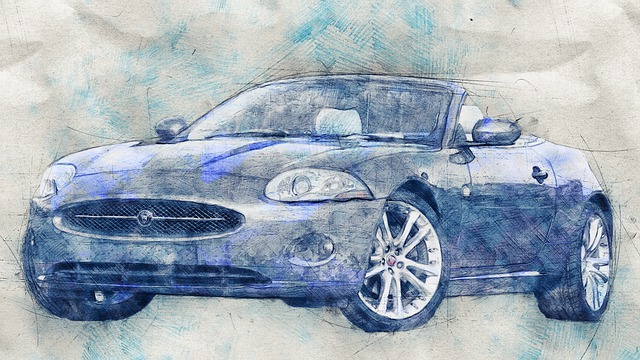 Free car automobile convertible illustration