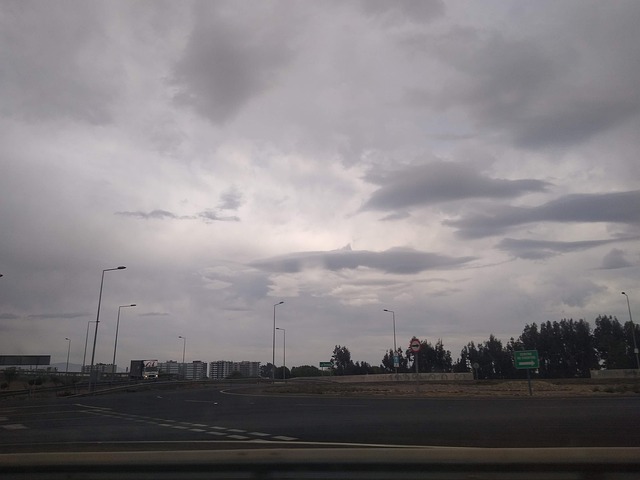Free Nubes La Serena photo and picture