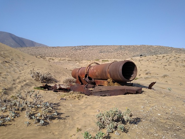 Free Ruinas Fierro photo and picture