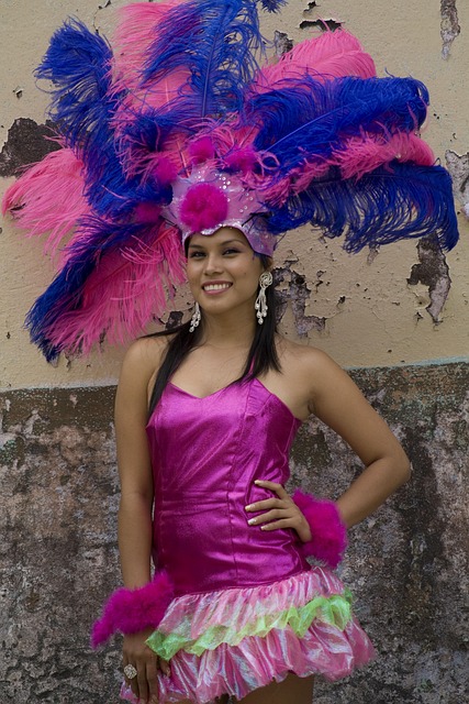 Free Carnival Dress photo and picture