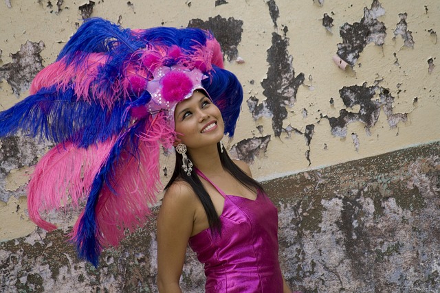 Free Carnival Dress photo and picture