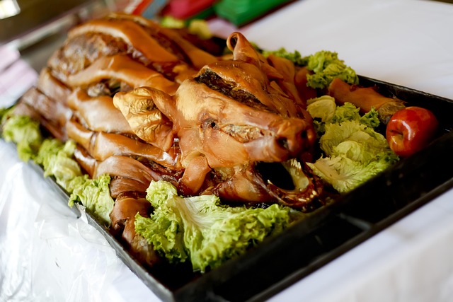 Free Pork Baked photo and picture