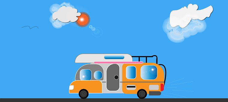 Free Summer Travel illustration and picture