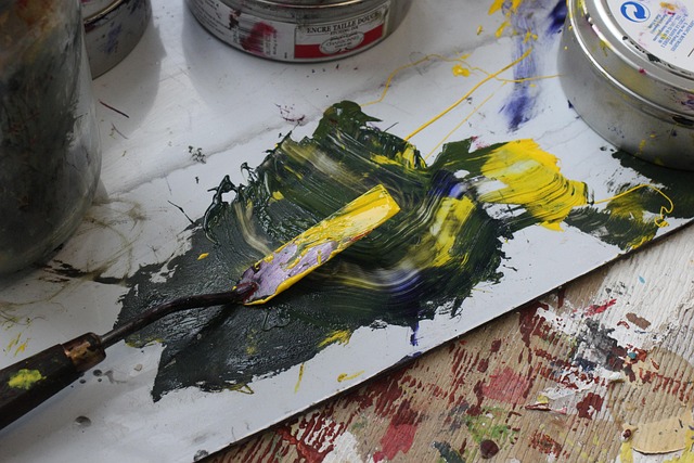 Kunst, Maleri, Abstrakt, Kreativitet