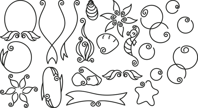 Kunst Online, Hav, Ocean, Seahorse