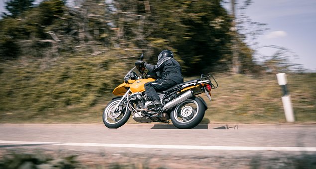 Motorcykel, Hurtigt, Blur, Sport, Fart