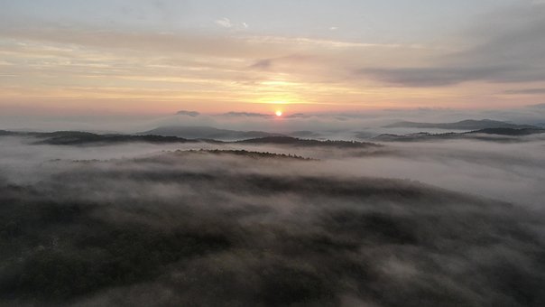 Free Sunrise Cedar Mountain photo and picture