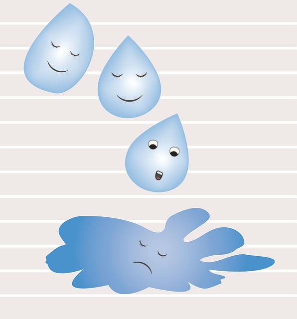 Water Drops, Hygiene, Virus, Higiene