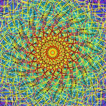 Eid Mubarak, Mandela Kunst, Kunst