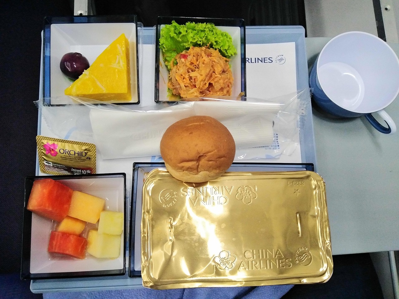 Flight Foods China Airline Onboard Free photo on Pixabay Pixabay