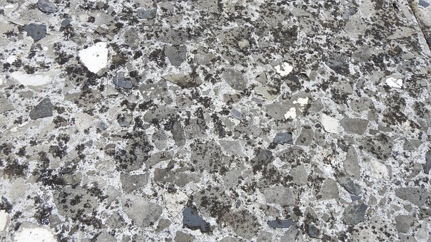 Textuur, Stoep, Cement, Grond