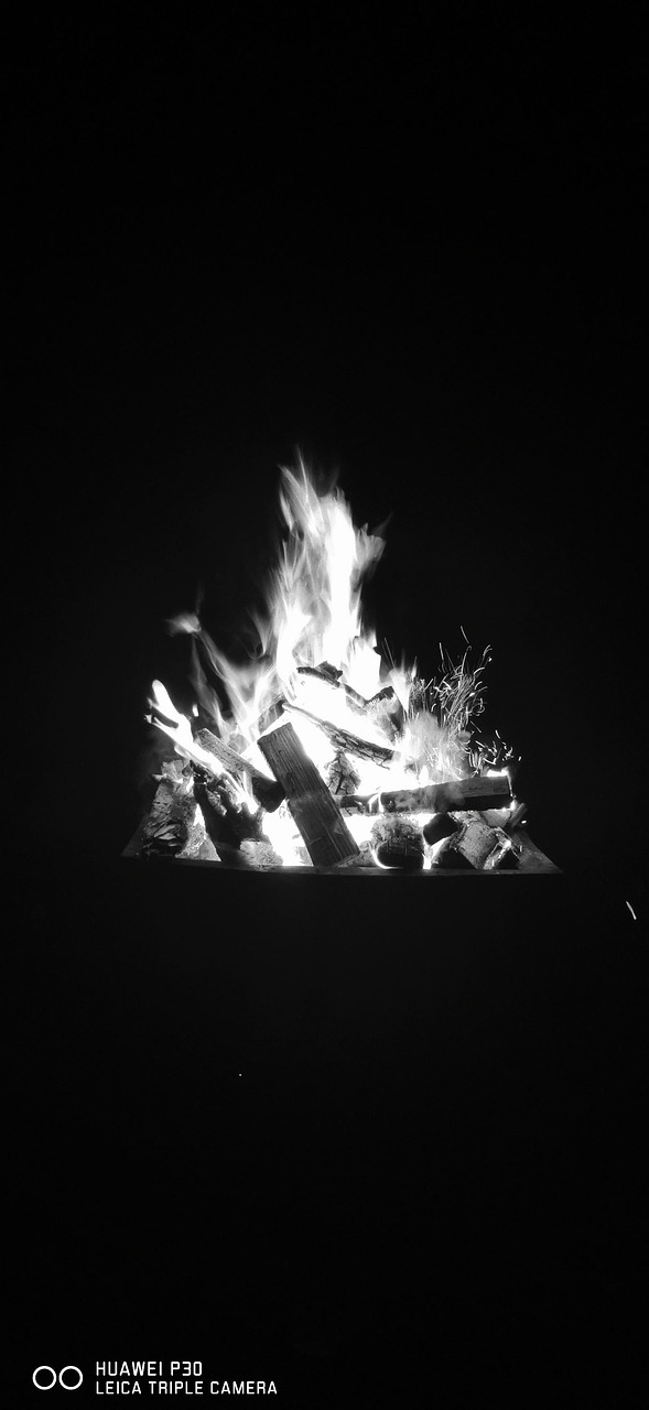 黒、白 夜 火 - Pixabayの無料写真 - Pixabay