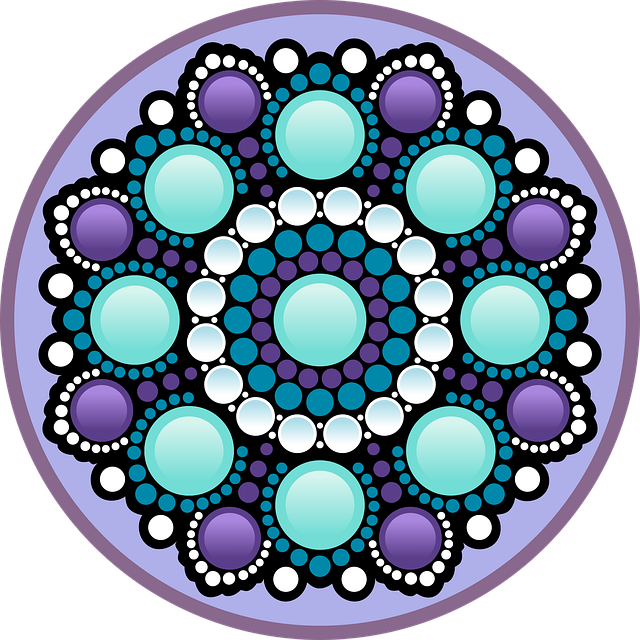 Free decorative ornament mandala vector