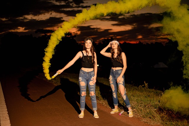 Free Girls Yellow photo and picture