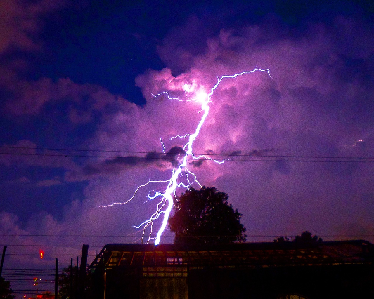 雷 夜 风暴 - Pixabay上的免费照片 - Pixabay