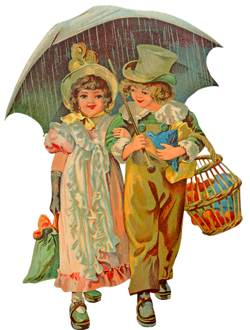 400+ Free Vintage Children &amp; Children Images