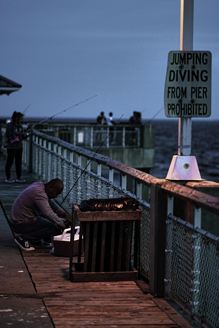 Muelle, Oceano, Mar, Agua, Naturaleza