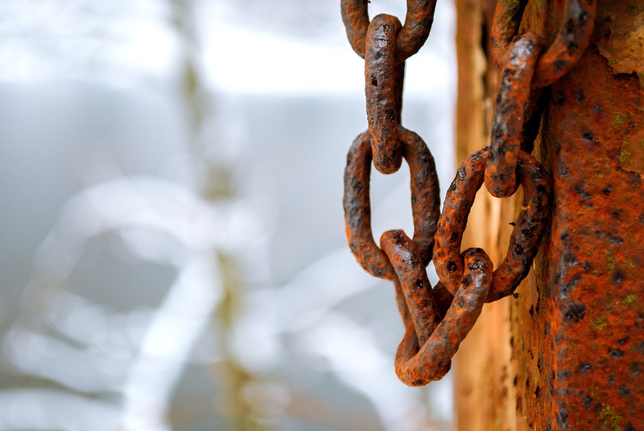 Rusty Chain Rust Free photo on Pixabay