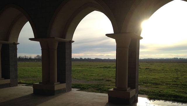 Free Arches Sunset photo and picture