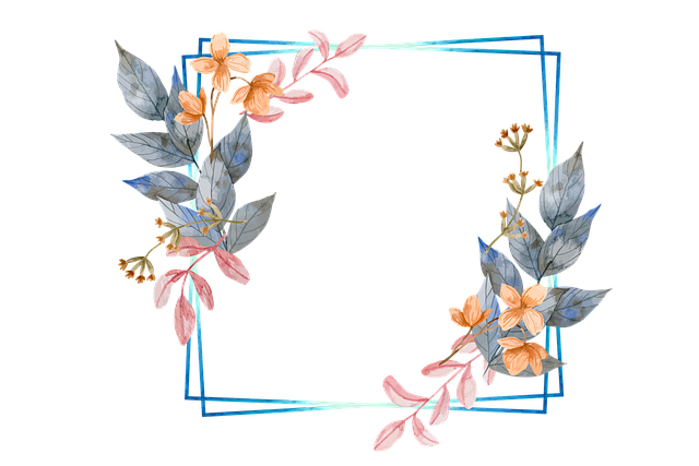 Free flower branch corolla illustration