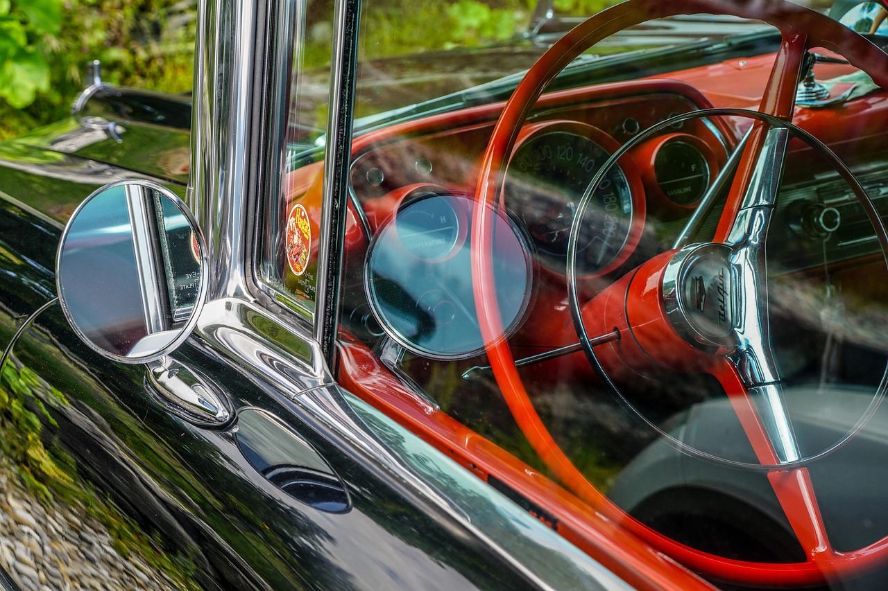 Chevrolet - free online jigsaw puzzle photo