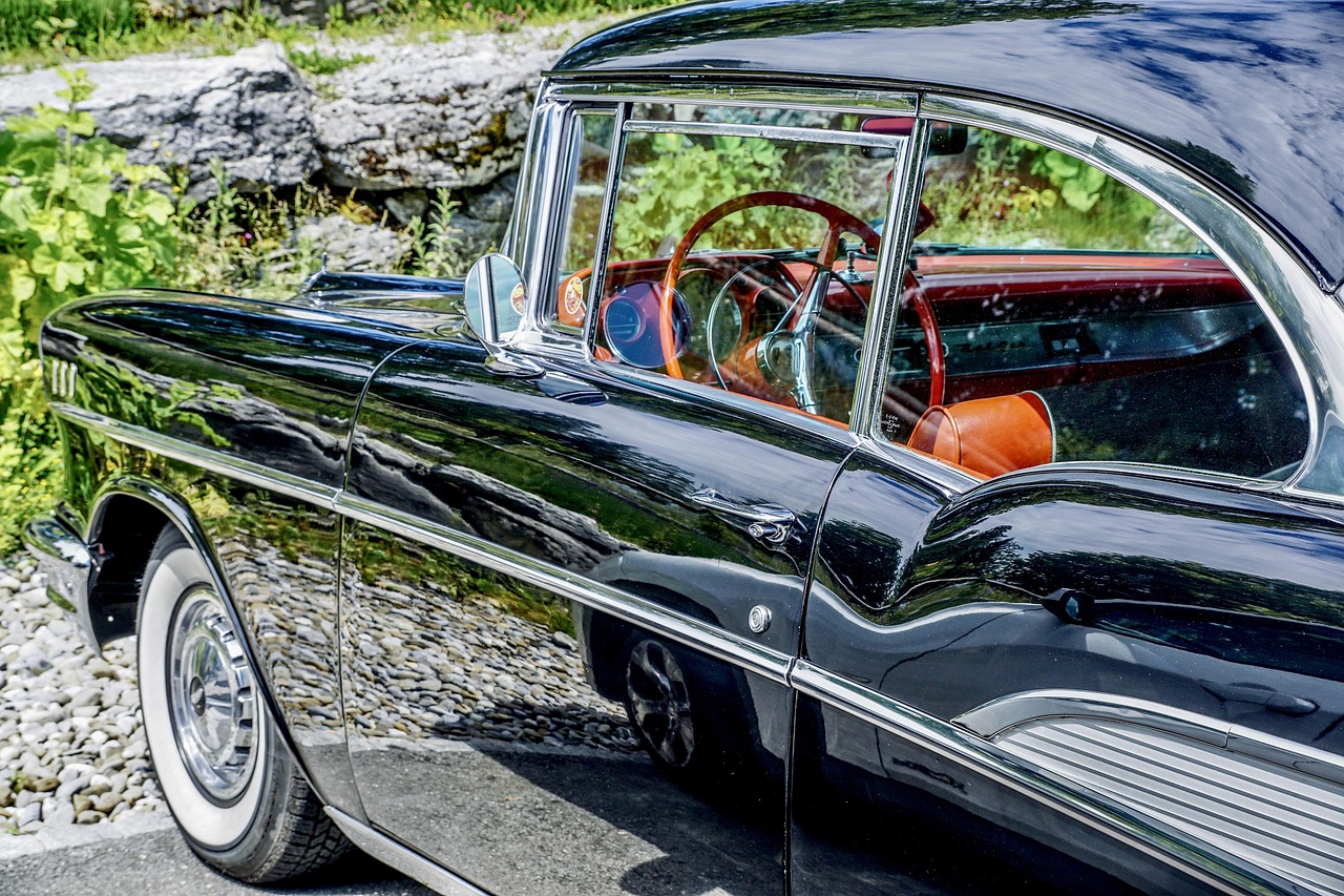 Chevrolet - free online jigsaw puzzle photo