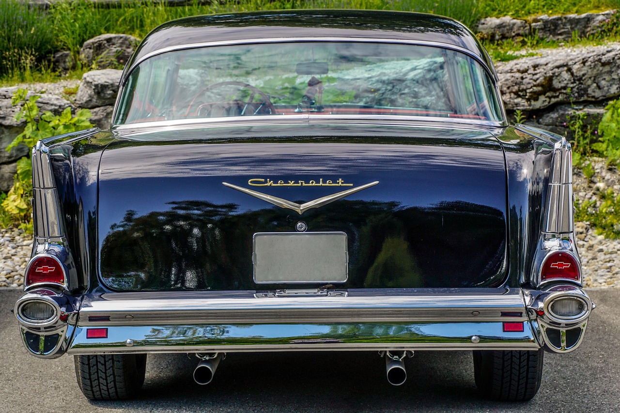 Chevrolet - free online jigsaw puzzle photo