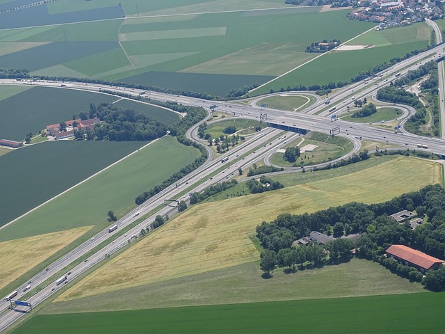 Free Freeway Intersection Highway photo and picture