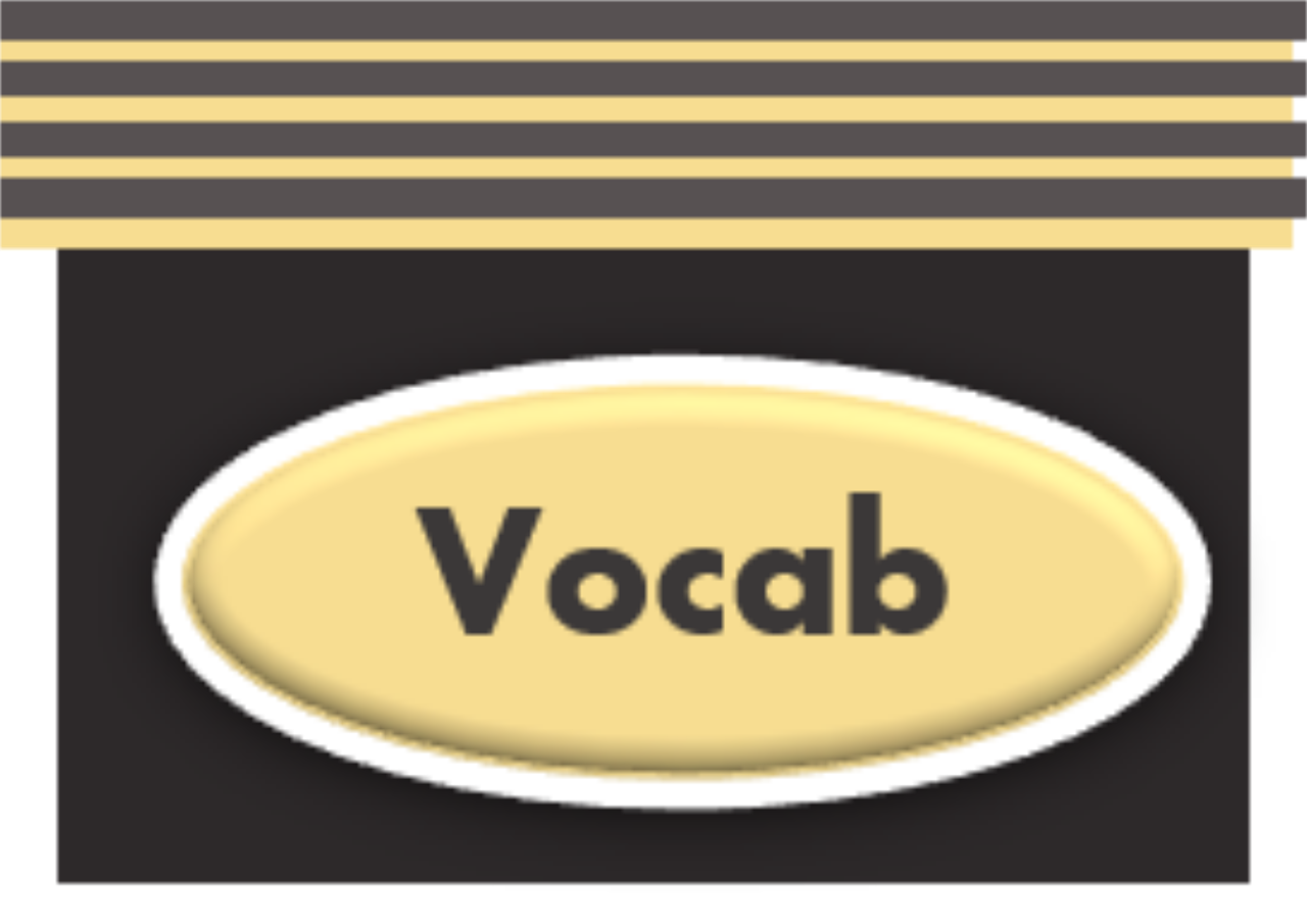 Download Vocab Vocabulary Index Card Box RoyaltyFree Stock