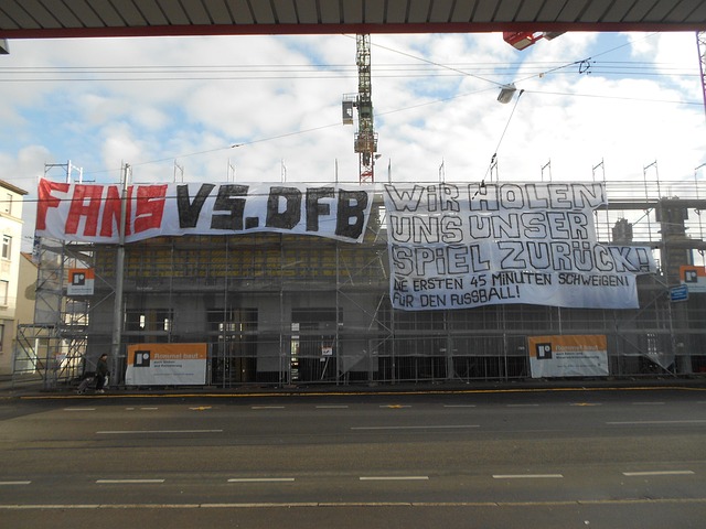 Protest, Gennemsigtig, Fan Kultur, Dfb