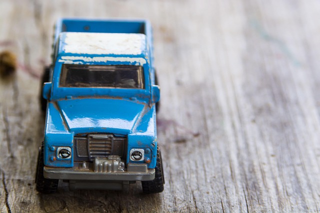Free Toy Truck photo and picture