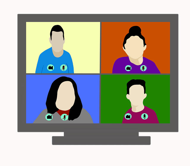 Free god's creation human webinar illustration