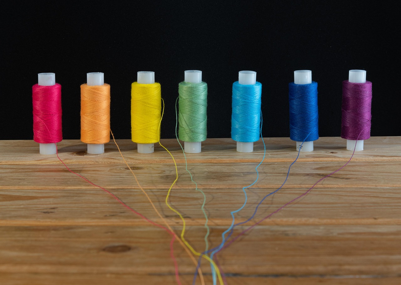 Threads Still Life Sew - Free photo on Pixabay