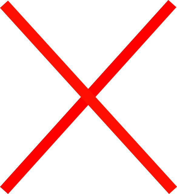 Kreuz, X, Falsch, Rot, Fehler, Symbol