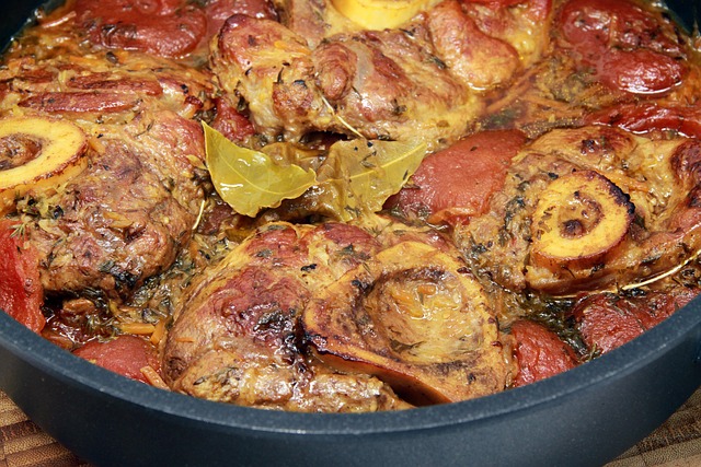 Ternera, Disco De La Pierna, Osso Buco