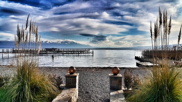 Lacul Ohrid, Macedonia De Nord, Lac, Apă