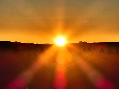 Free Sonnenuntergang Sunset photo and picture