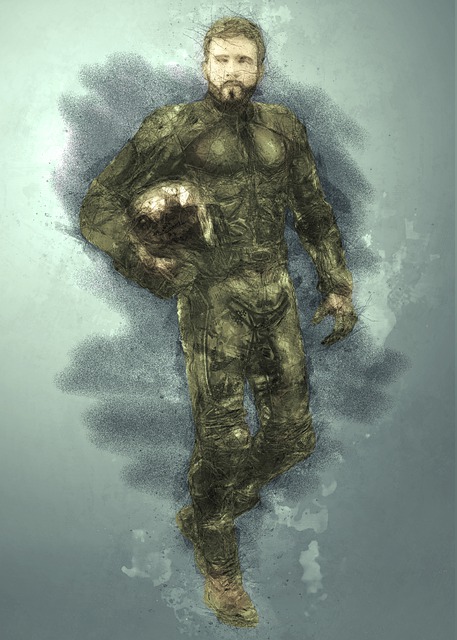 Free pilot man male illustration