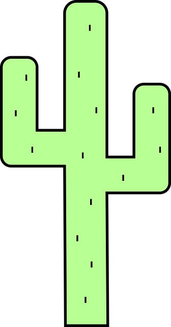 Cactus, Desierto, Espinoso, Planta