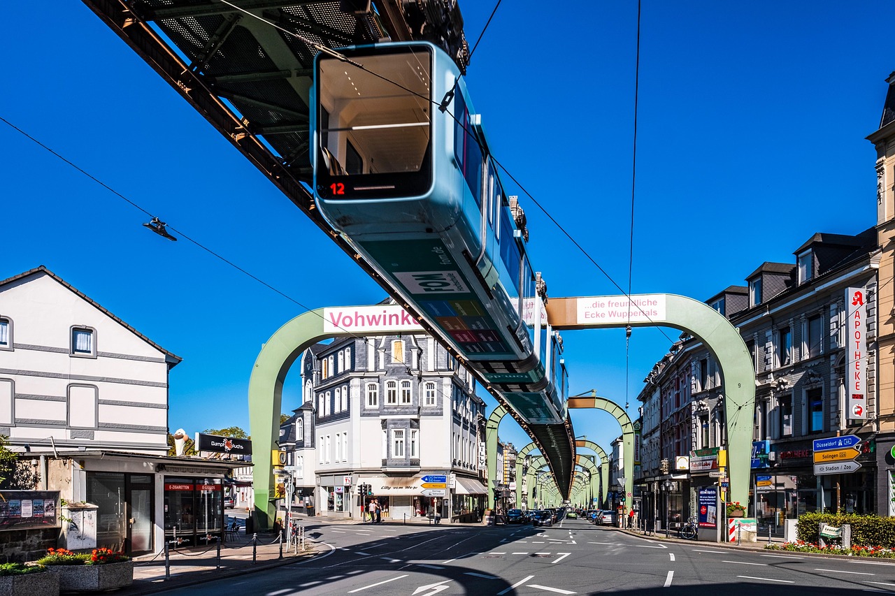 Wuppertal Schwebebahn Germany Free photo on Pixabay Pixabay