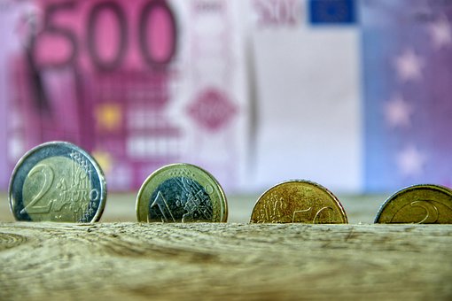 Euro, Soldi, Monete, Sembrare, Finanza