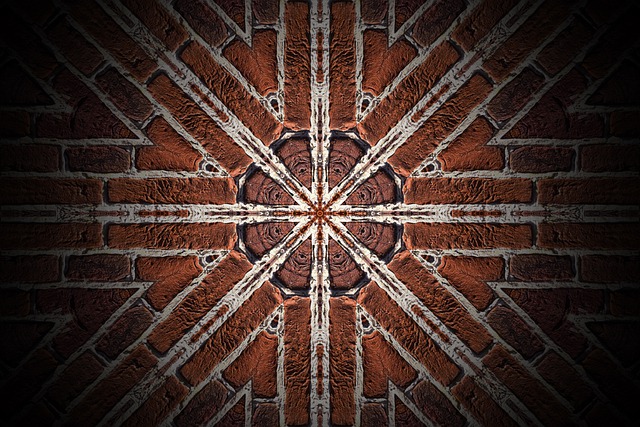 Mandala, Rosette, Abstrakt, Virtuelle