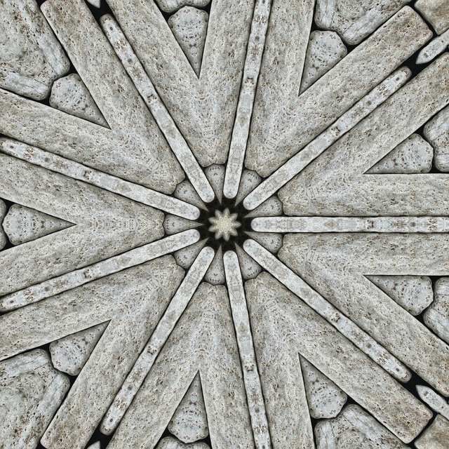 Mandala, Rosette, Abstrakt, Virtuelle