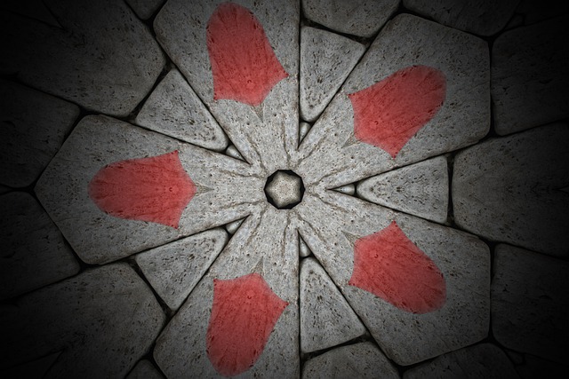 Mandala, Rosette, Abstrakt, Virtuelle