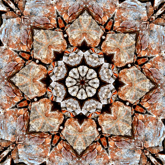 Mandala, Rosette, Abstrakt, Virtuelle