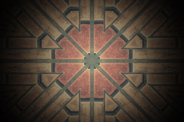 Mandala, Rosette, Abstrakt, Virtuelle