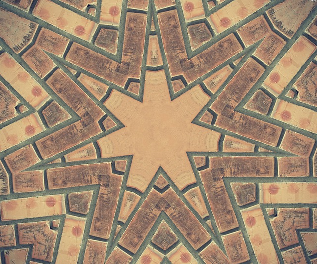 Mandala, Rosette, Abstrakt, Virtuelle