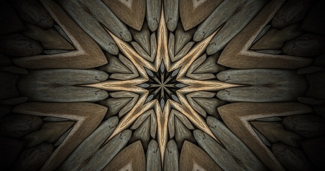 Mandala, Rosette, Abstrakt, Virtuelle
